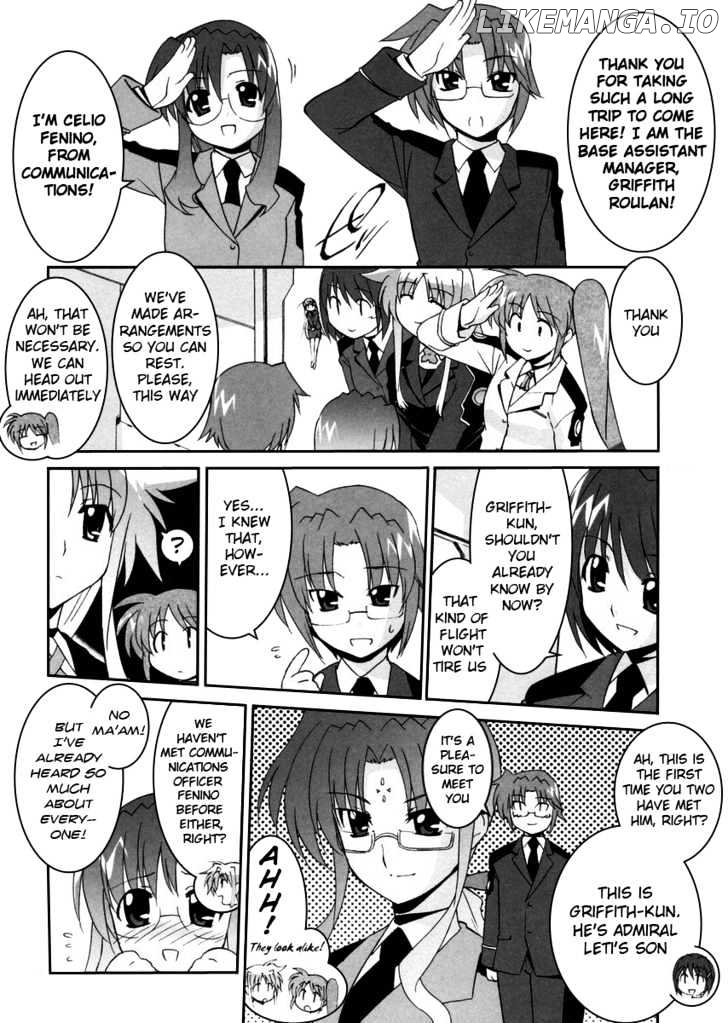 Mahou Shoujo Lyrical Nanoha StrikerS the Comics chapter 1 - page 9