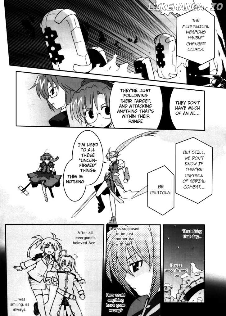 Mahou Shoujo Lyrical Nanoha StrikerS the Comics chapter 2 - page 19