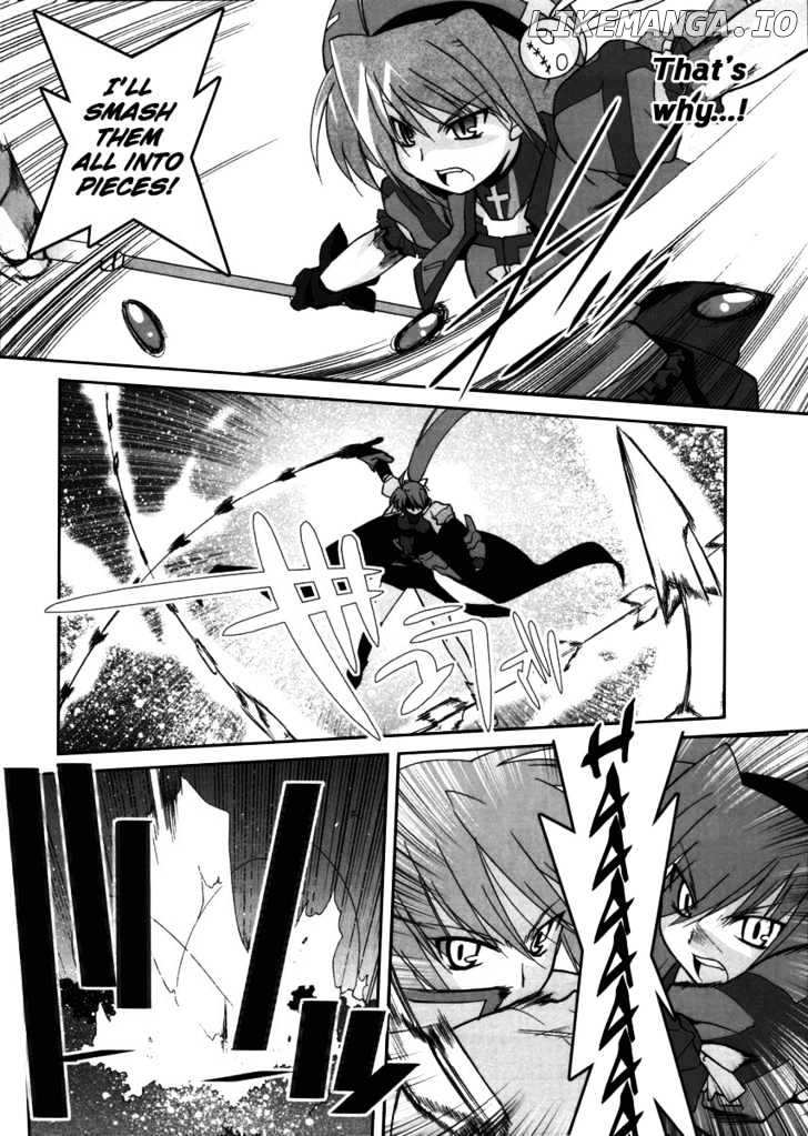 Mahou Shoujo Lyrical Nanoha StrikerS the Comics chapter 2 - page 21