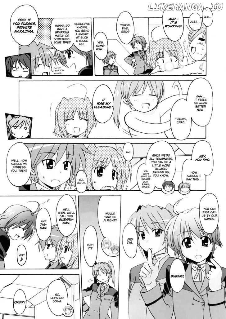 Mahou Shoujo Lyrical Nanoha StrikerS the Comics chapter 8 - page 10