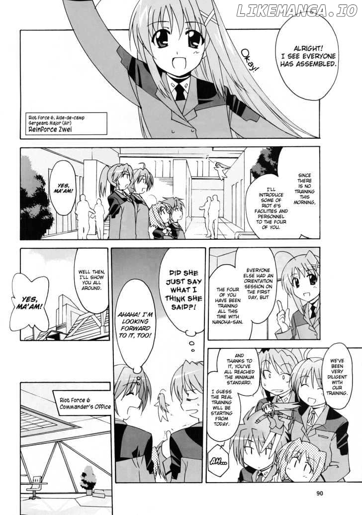 Mahou Shoujo Lyrical Nanoha StrikerS the Comics chapter 8 - page 11