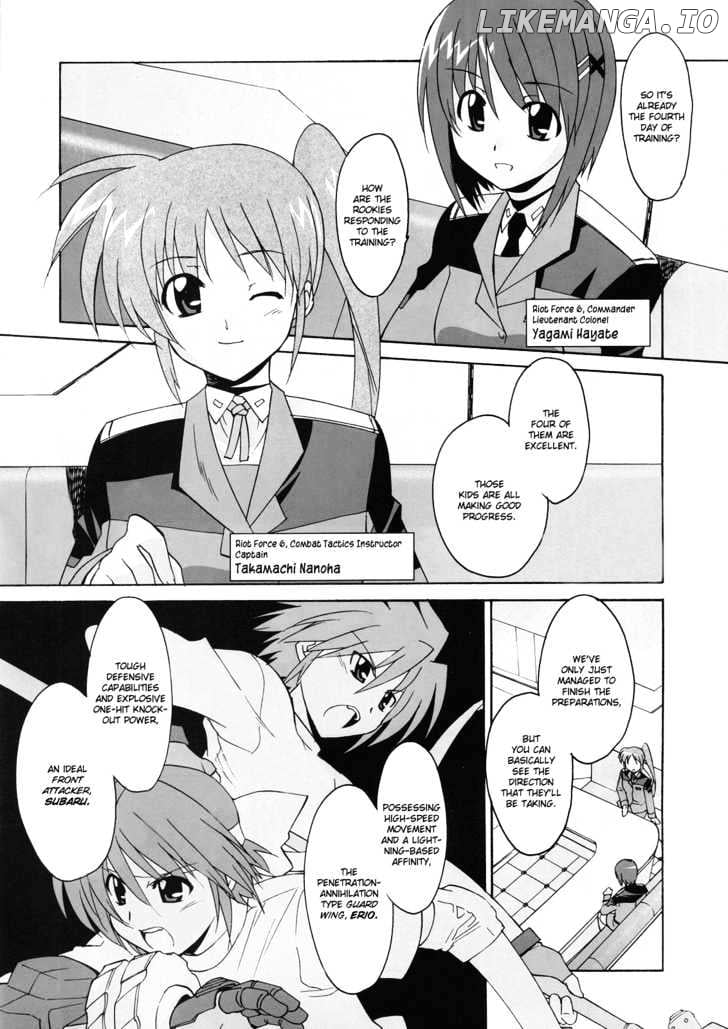 Mahou Shoujo Lyrical Nanoha StrikerS the Comics chapter 8 - page 12