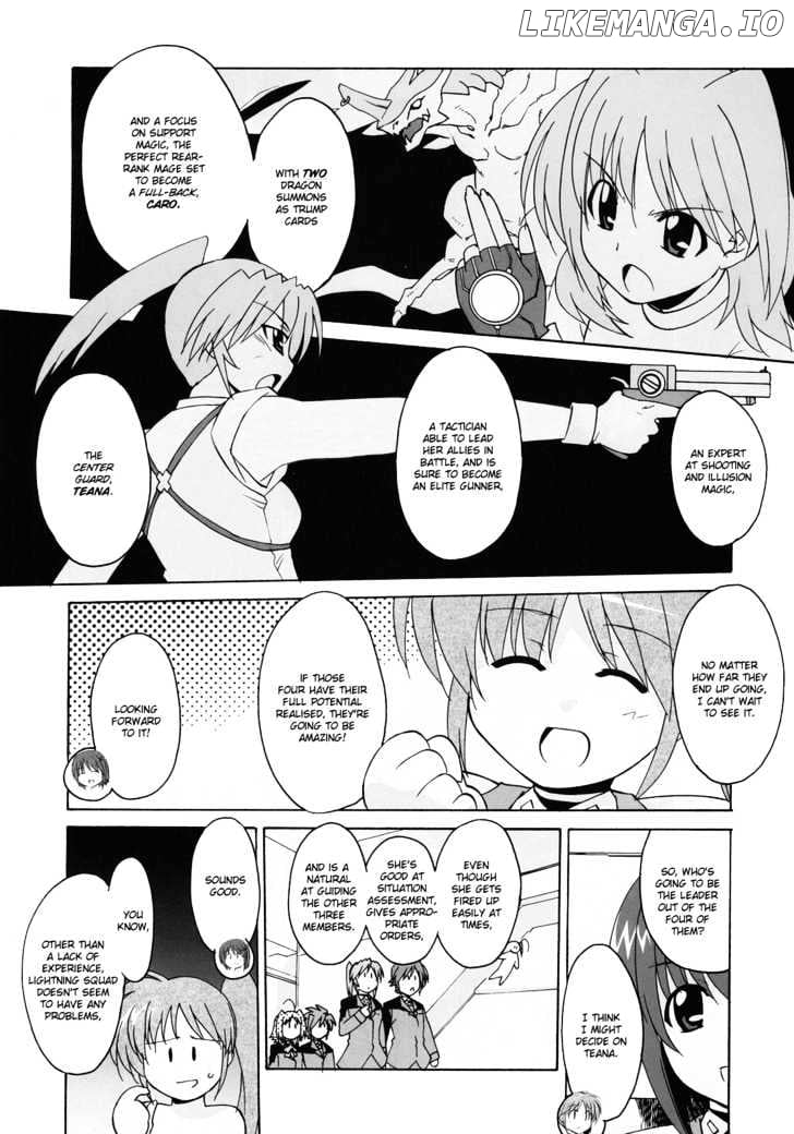 Mahou Shoujo Lyrical Nanoha StrikerS the Comics chapter 8 - page 13