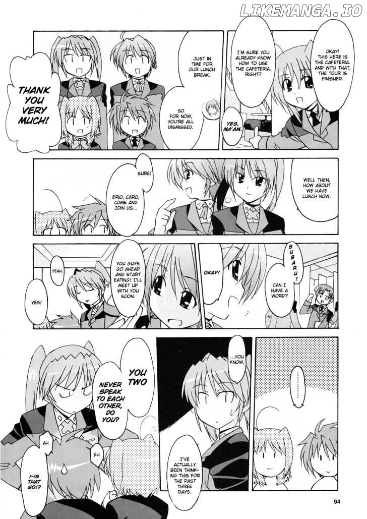 Mahou Shoujo Lyrical Nanoha StrikerS the Comics chapter 8 - page 15