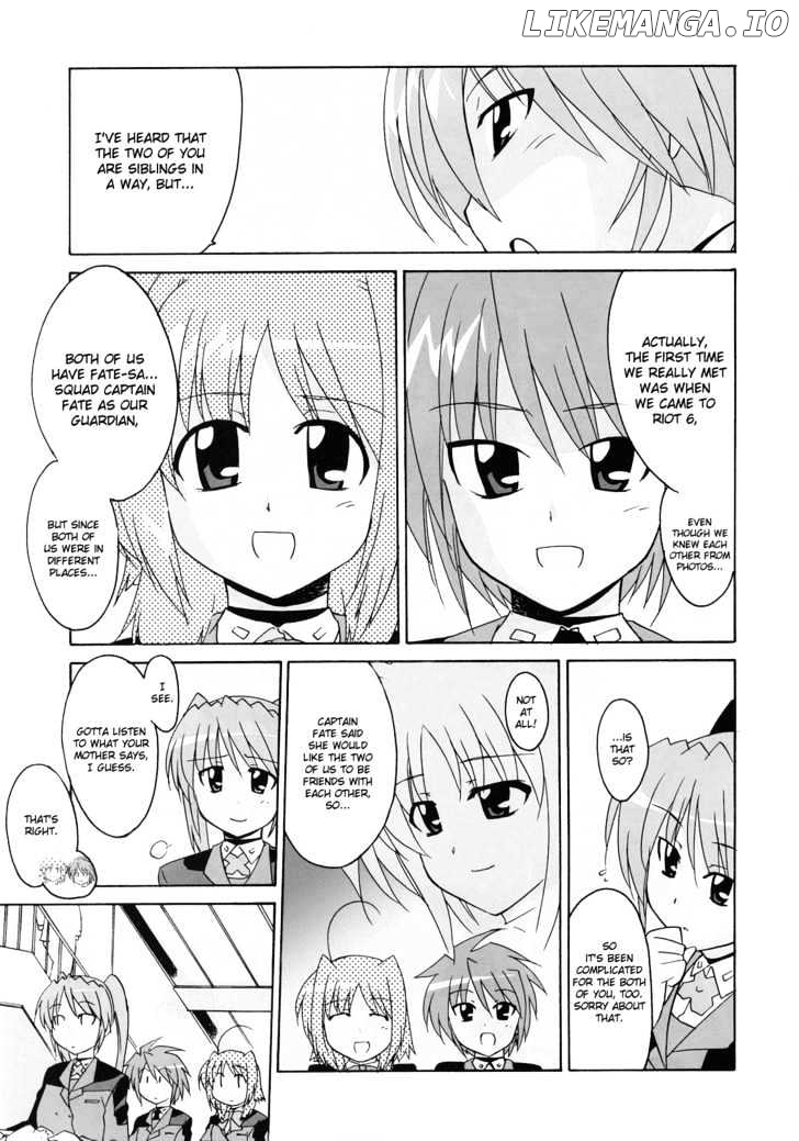 Mahou Shoujo Lyrical Nanoha StrikerS the Comics chapter 8 - page 16