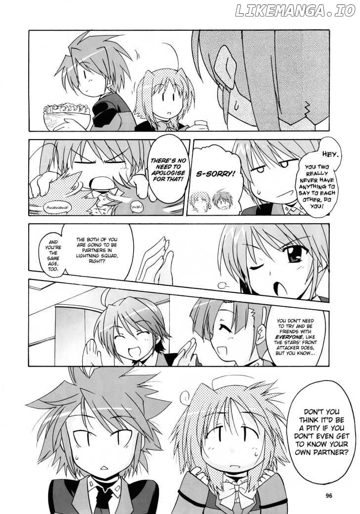 Mahou Shoujo Lyrical Nanoha StrikerS the Comics chapter 8 - page 17