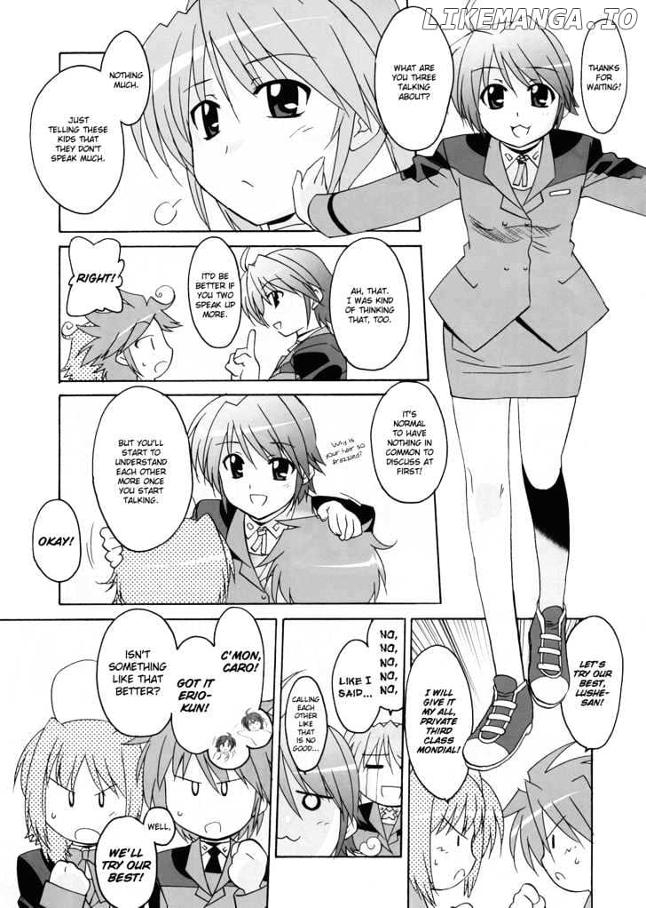 Mahou Shoujo Lyrical Nanoha StrikerS the Comics chapter 8 - page 18