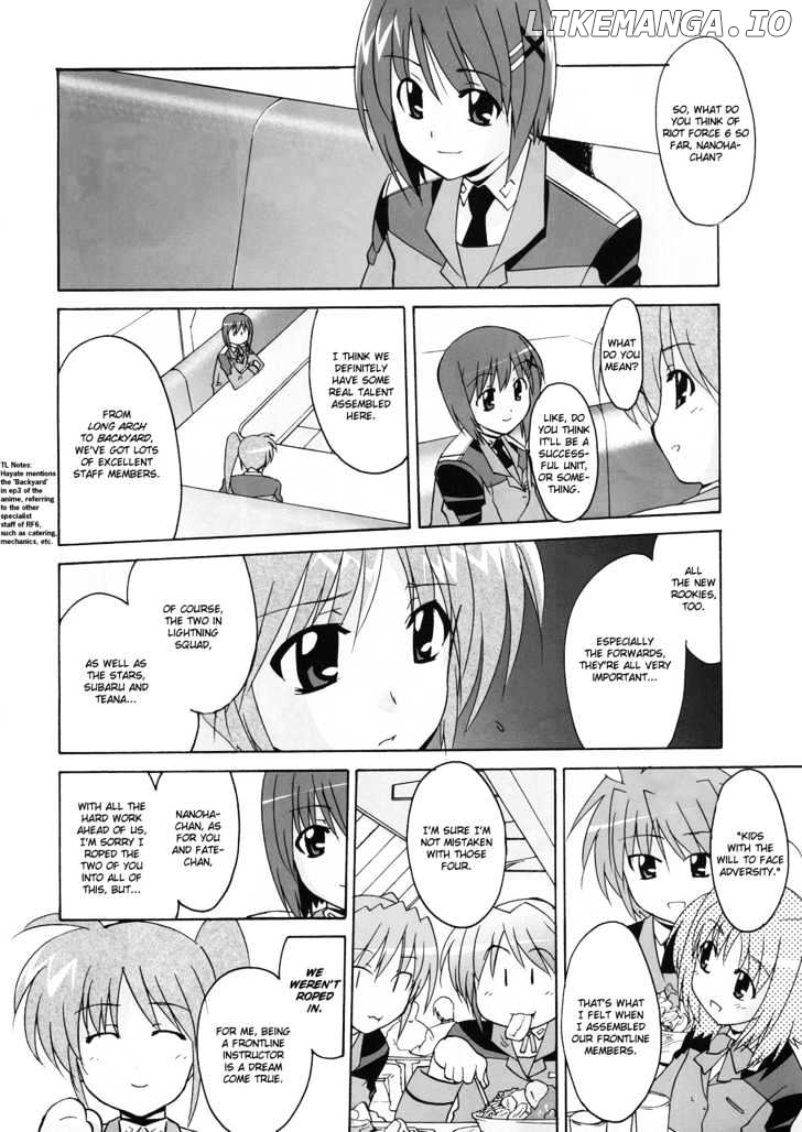 Mahou Shoujo Lyrical Nanoha StrikerS the Comics chapter 8 - page 19