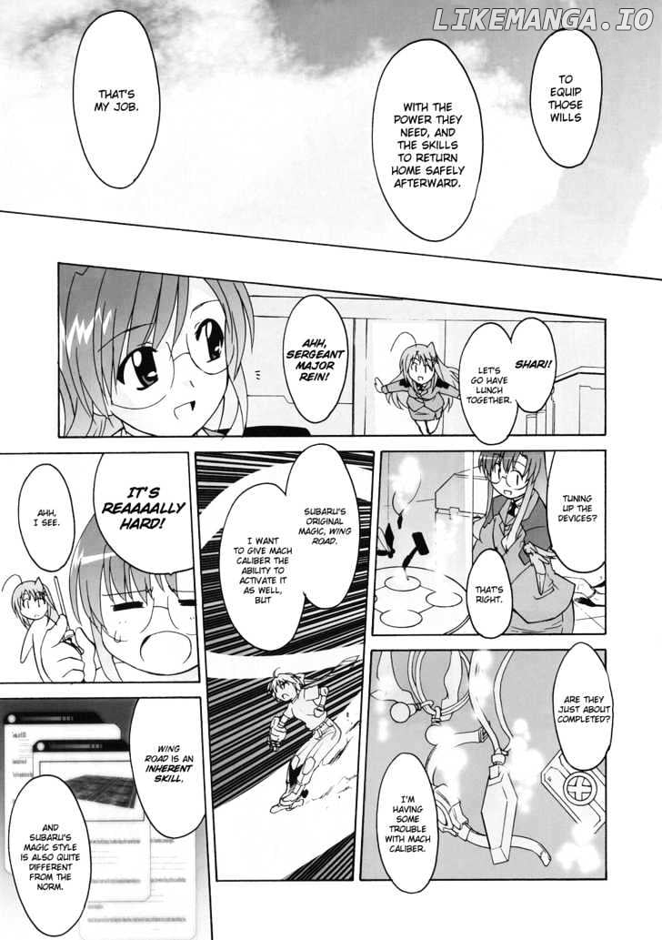 Mahou Shoujo Lyrical Nanoha StrikerS the Comics chapter 8 - page 20