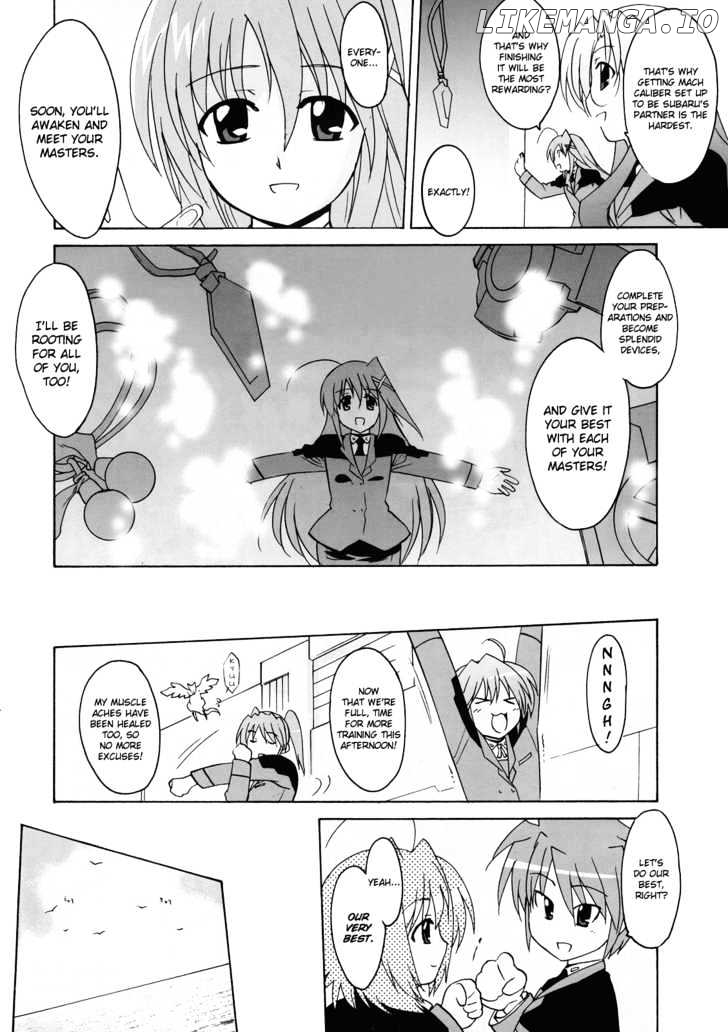 Mahou Shoujo Lyrical Nanoha StrikerS the Comics chapter 8 - page 21