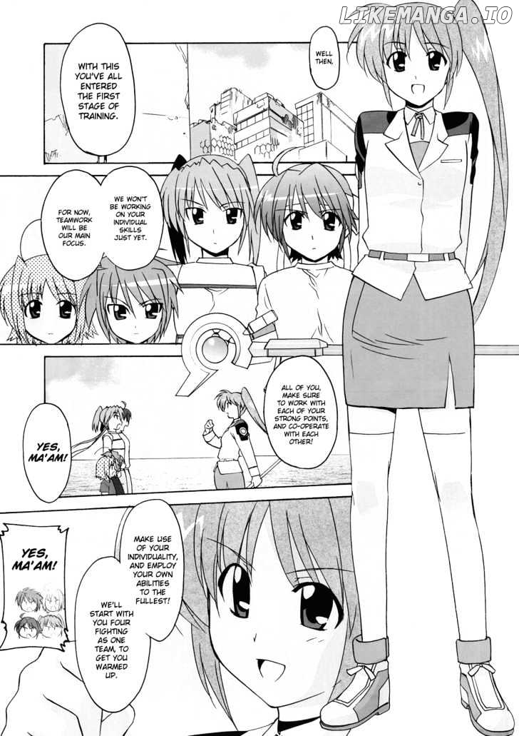 Mahou Shoujo Lyrical Nanoha StrikerS the Comics chapter 8 - page 22