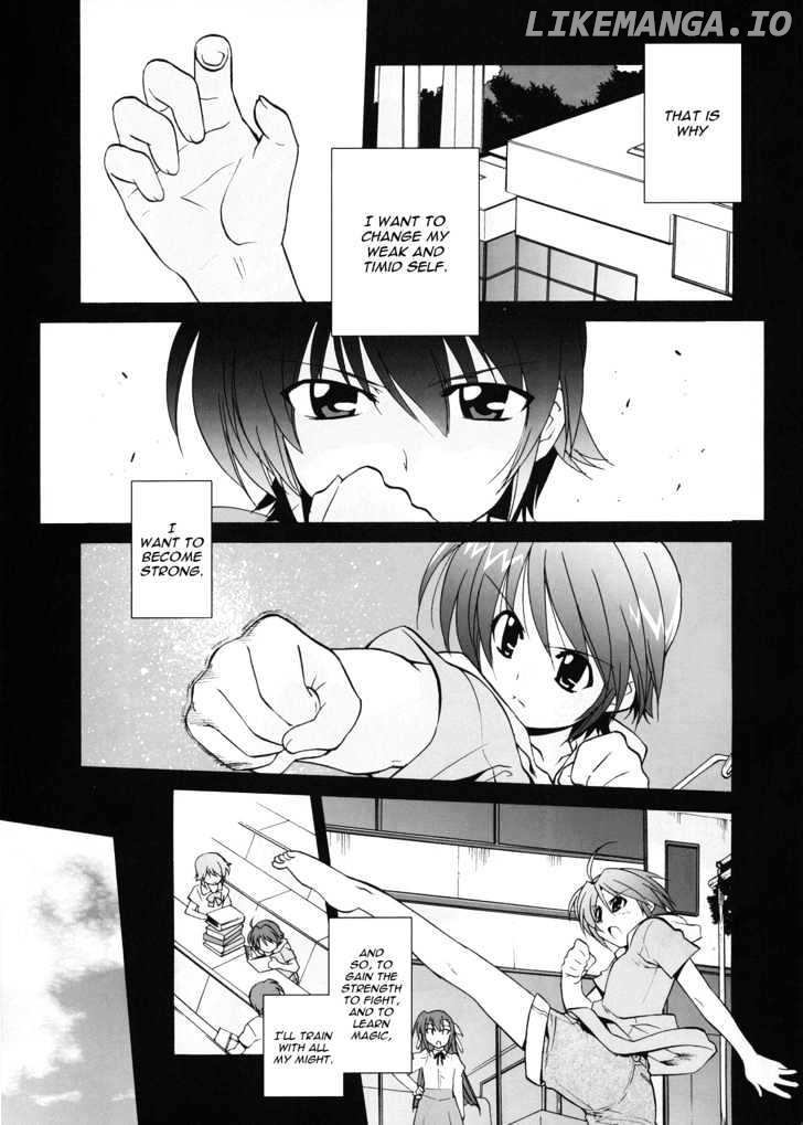 Mahou Shoujo Lyrical Nanoha StrikerS the Comics chapter 8 - page 3