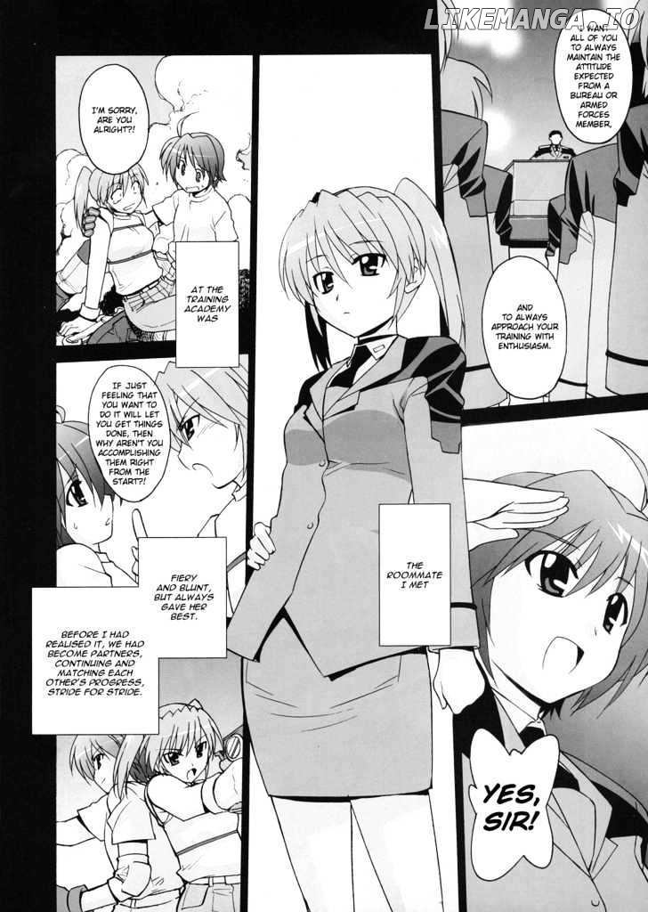 Mahou Shoujo Lyrical Nanoha StrikerS the Comics chapter 8 - page 4