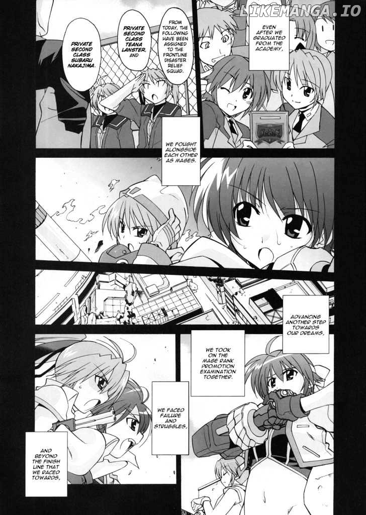 Mahou Shoujo Lyrical Nanoha StrikerS the Comics chapter 8 - page 5