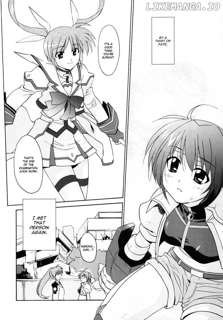 Mahou Shoujo Lyrical Nanoha StrikerS the Comics chapter 8 - page 6