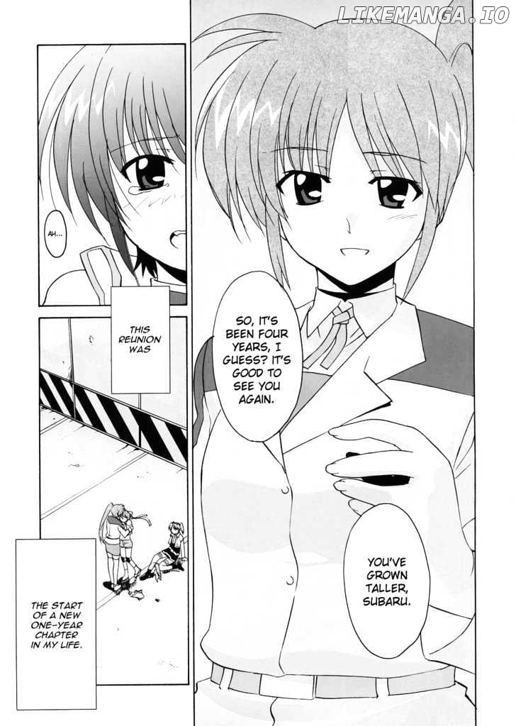 Mahou Shoujo Lyrical Nanoha StrikerS the Comics chapter 8 - page 7