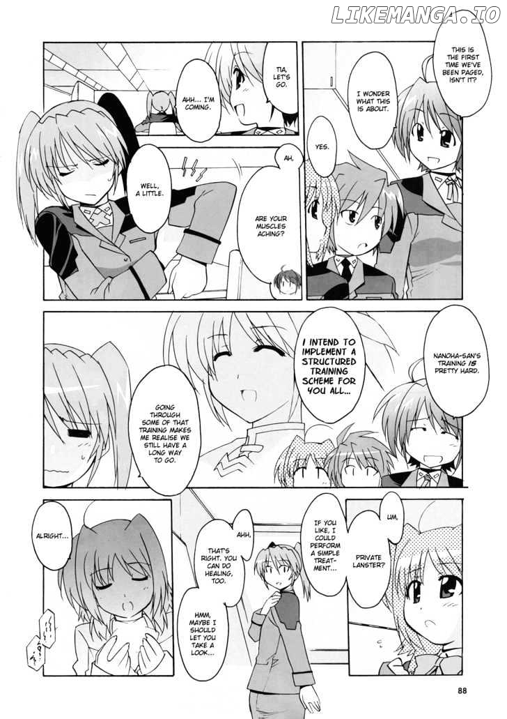 Mahou Shoujo Lyrical Nanoha StrikerS the Comics chapter 8 - page 9