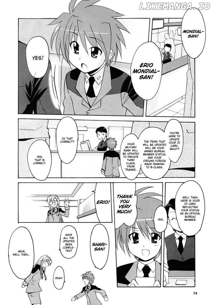 Mahou Shoujo Lyrical Nanoha StrikerS the Comics chapter 7 - page 10