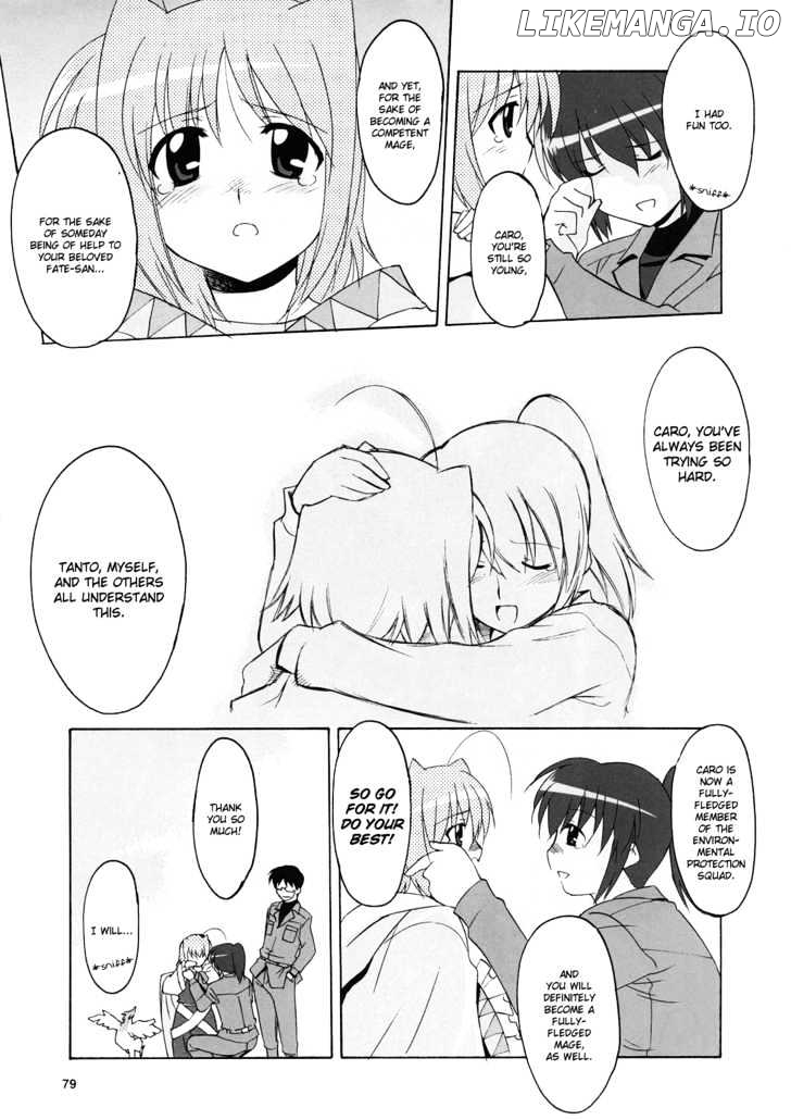 Mahou Shoujo Lyrical Nanoha StrikerS the Comics chapter 7 - page 15