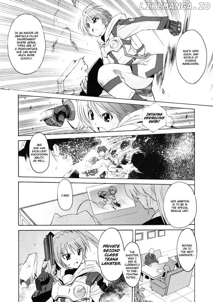 Mahou Shoujo Lyrical Nanoha StrikerS the Comics chapter 7 - page 18