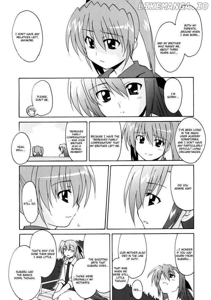 Mahou Shoujo Lyrical Nanoha StrikerS the Comics chapter 6 - page 12