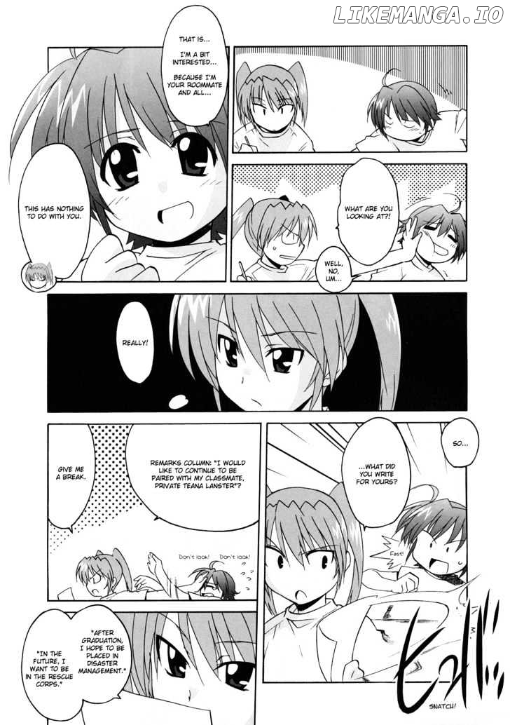 Mahou Shoujo Lyrical Nanoha StrikerS the Comics chapter 6 - page 6