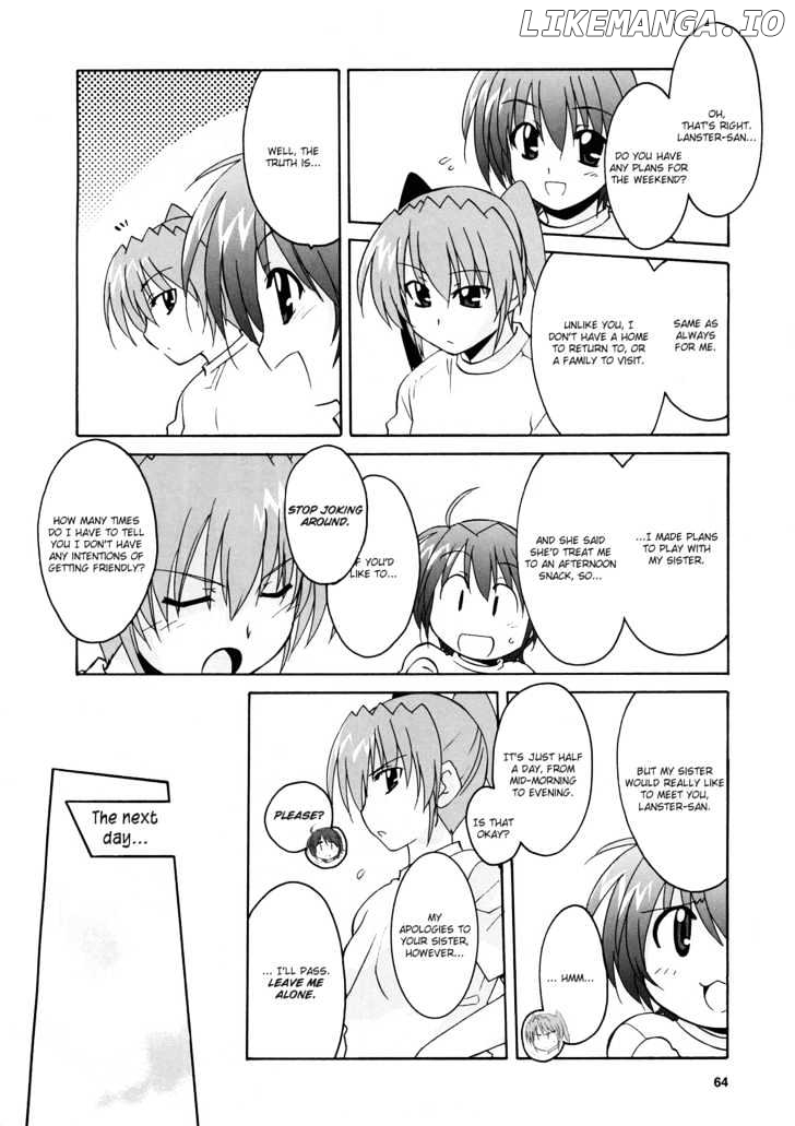 Mahou Shoujo Lyrical Nanoha StrikerS the Comics chapter 6 - page 8