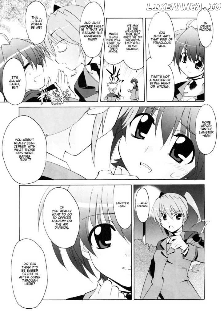 Mahou Shoujo Lyrical Nanoha StrikerS the Comics chapter 5 - page 13