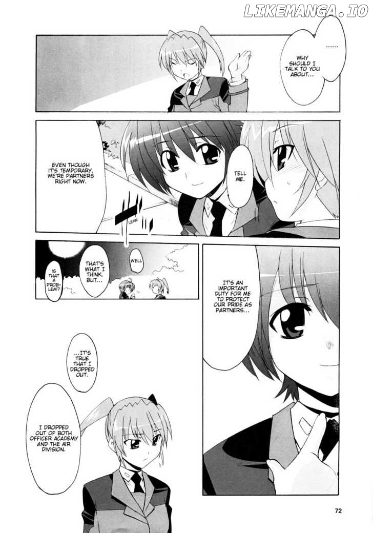 Mahou Shoujo Lyrical Nanoha StrikerS the Comics chapter 5 - page 14