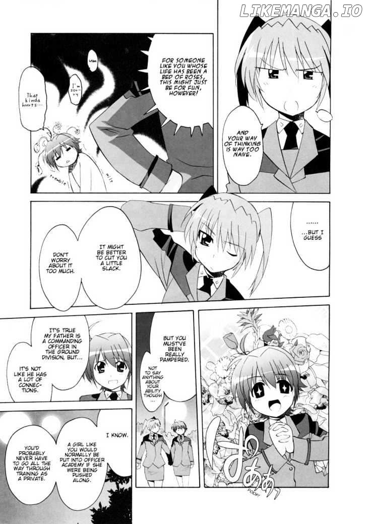 Mahou Shoujo Lyrical Nanoha StrikerS the Comics chapter 5 - page 17