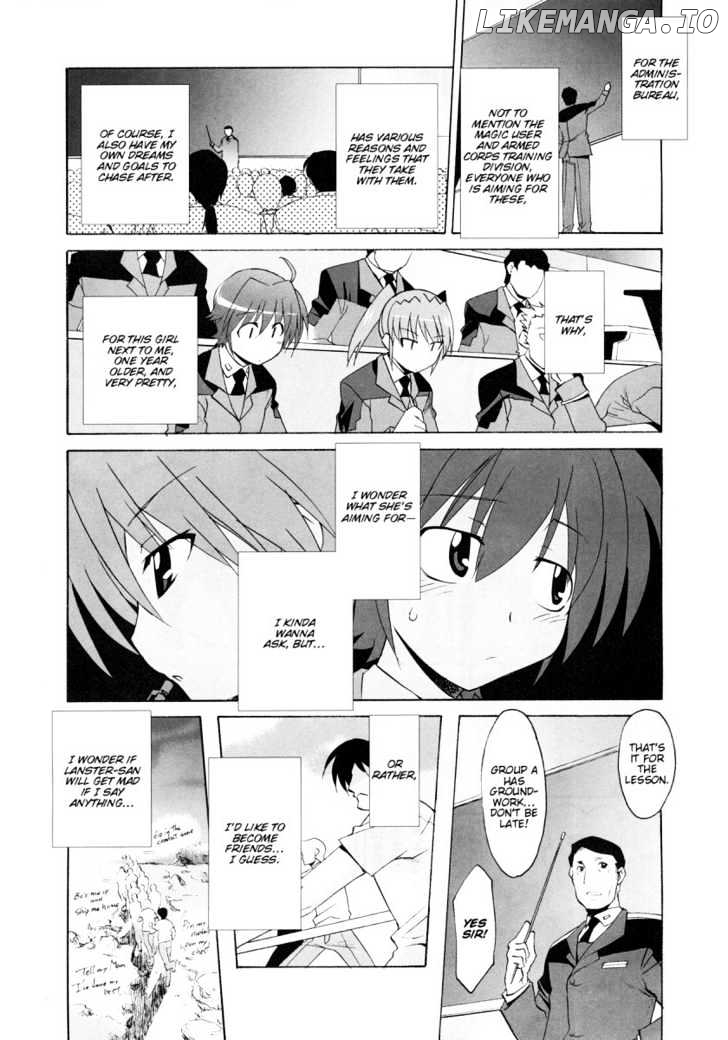 Mahou Shoujo Lyrical Nanoha StrikerS the Comics chapter 5 - page 9