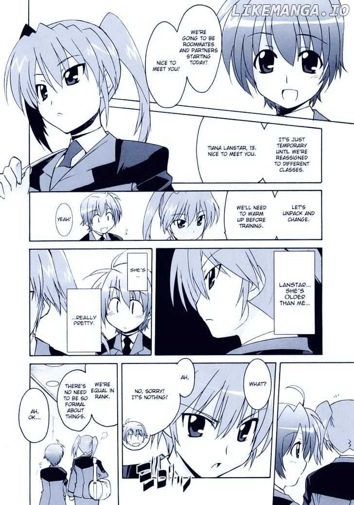 Mahou Shoujo Lyrical Nanoha StrikerS the Comics chapter 4 - page 10