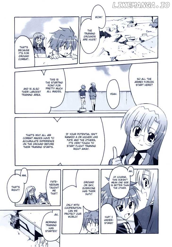 Mahou Shoujo Lyrical Nanoha StrikerS the Comics chapter 4 - page 11