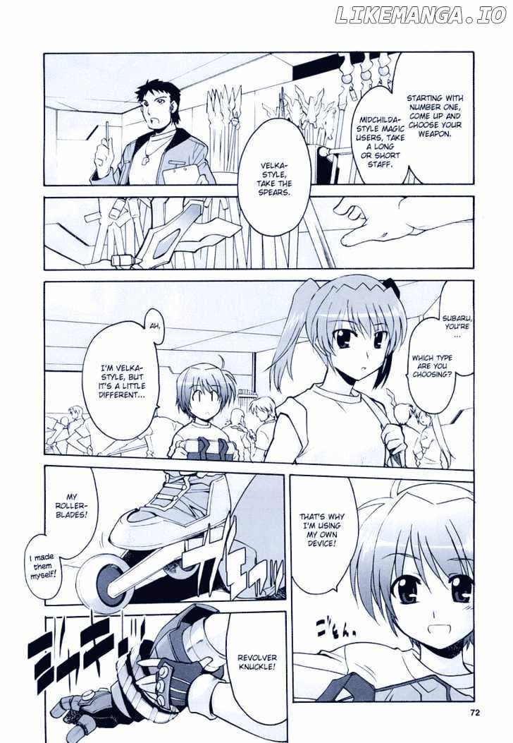 Mahou Shoujo Lyrical Nanoha StrikerS the Comics chapter 4 - page 12