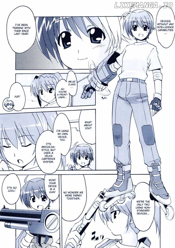 Mahou Shoujo Lyrical Nanoha StrikerS the Comics chapter 4 - page 13