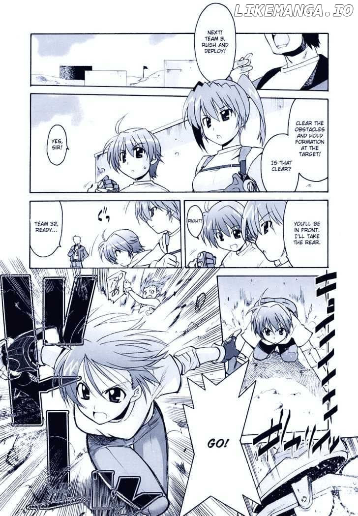 Mahou Shoujo Lyrical Nanoha StrikerS the Comics chapter 4 - page 16