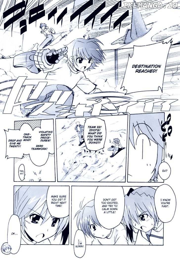 Mahou Shoujo Lyrical Nanoha StrikerS the Comics chapter 4 - page 17