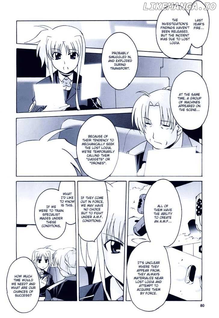 Mahou Shoujo Lyrical Nanoha StrikerS the Comics chapter 4 - page 20