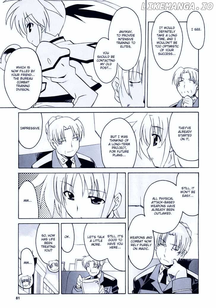 Mahou Shoujo Lyrical Nanoha StrikerS the Comics chapter 4 - page 21