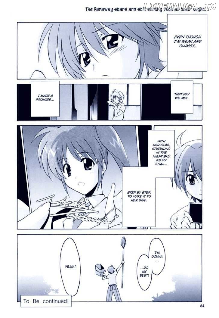 Mahou Shoujo Lyrical Nanoha StrikerS the Comics chapter 4 - page 24