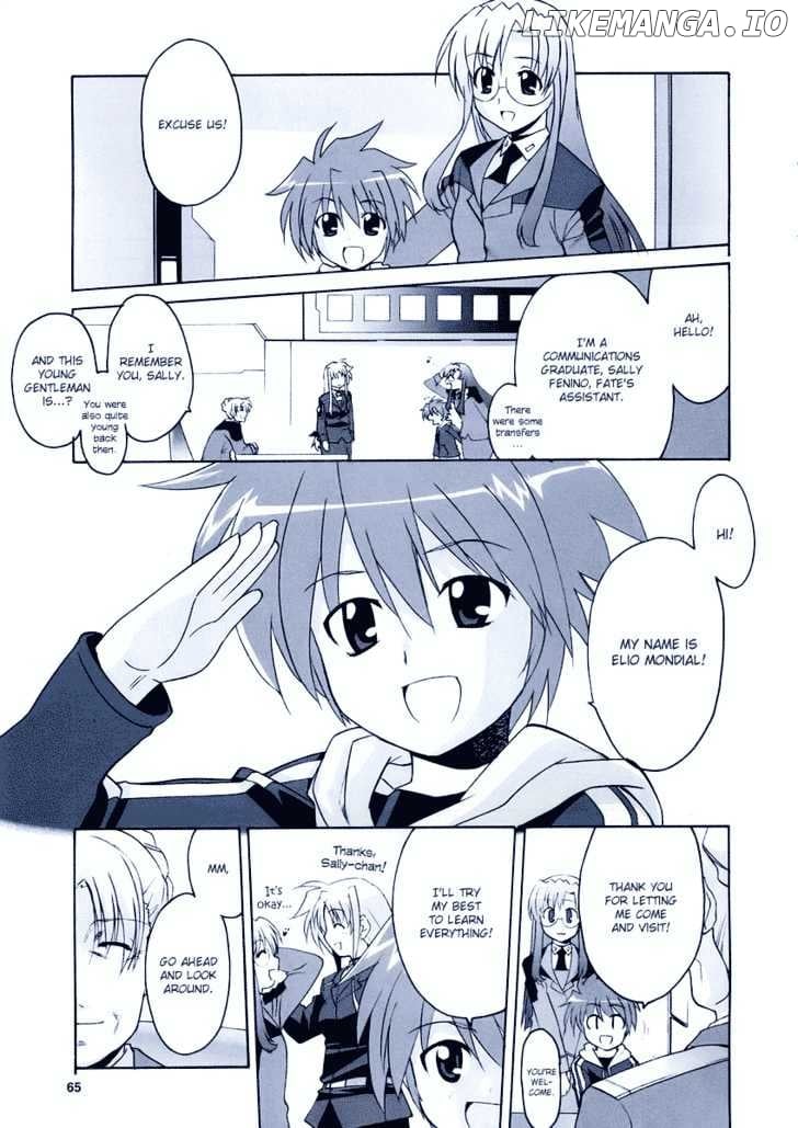 Mahou Shoujo Lyrical Nanoha StrikerS the Comics chapter 4 - page 5