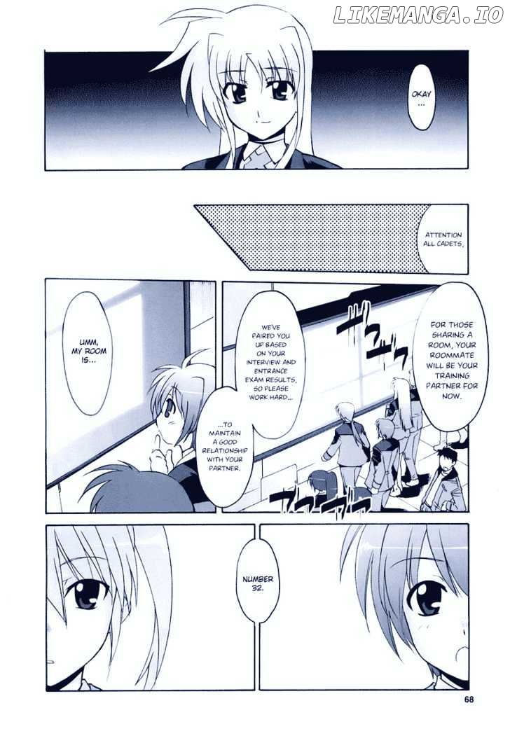 Mahou Shoujo Lyrical Nanoha StrikerS the Comics chapter 4 - page 8