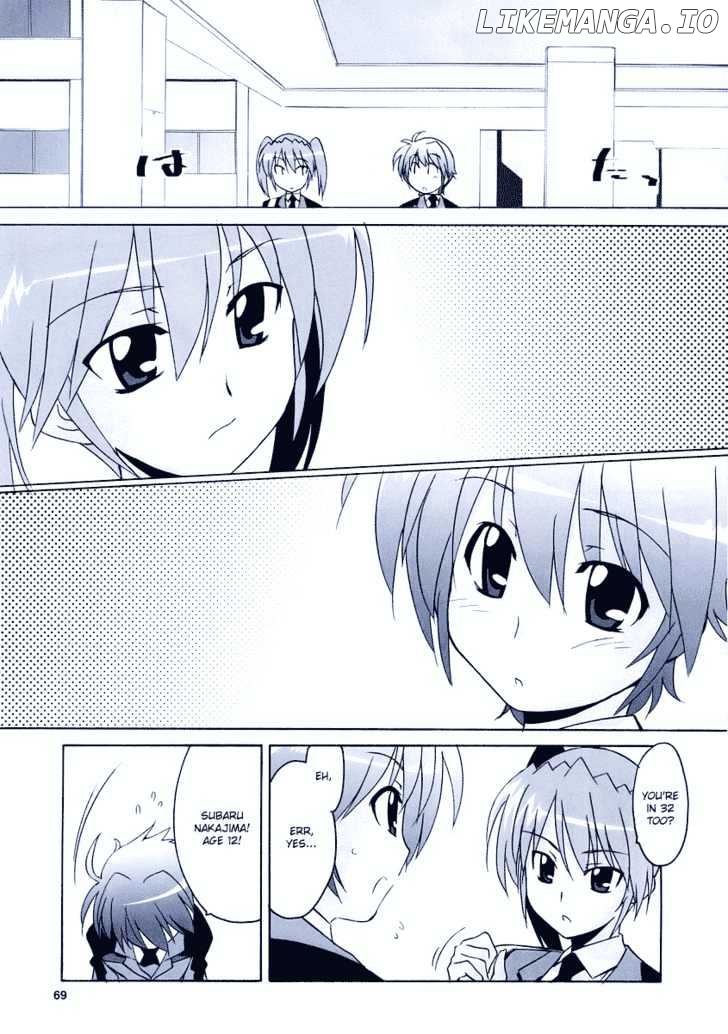 Mahou Shoujo Lyrical Nanoha StrikerS the Comics chapter 4 - page 9