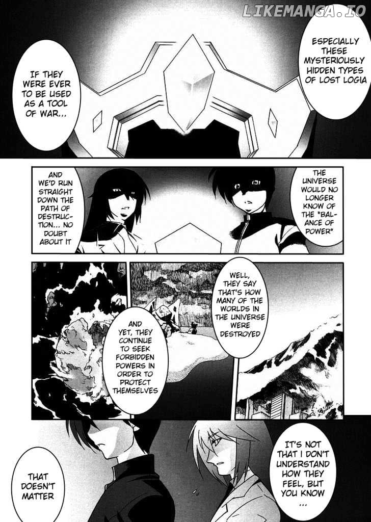 Mahou Shoujo Lyrical Nanoha StrikerS the Comics chapter 3 - page 10