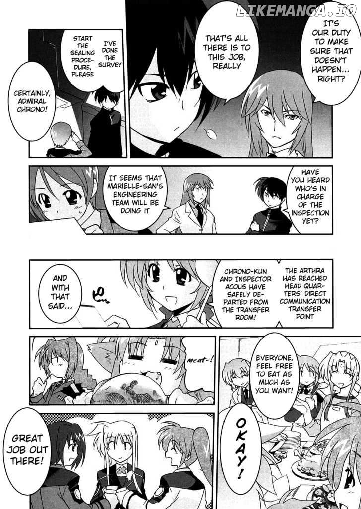 Mahou Shoujo Lyrical Nanoha StrikerS the Comics chapter 3 - page 11