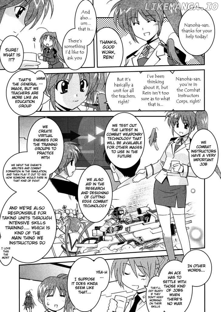 Mahou Shoujo Lyrical Nanoha StrikerS the Comics chapter 3 - page 12