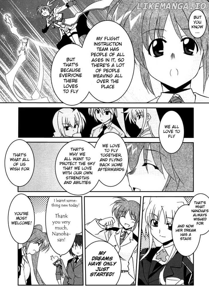 Mahou Shoujo Lyrical Nanoha StrikerS the Comics chapter 3 - page 13