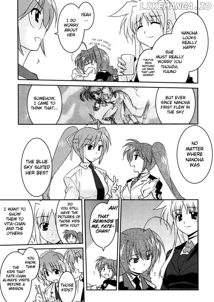 Mahou Shoujo Lyrical Nanoha StrikerS the Comics chapter 3 - page 14