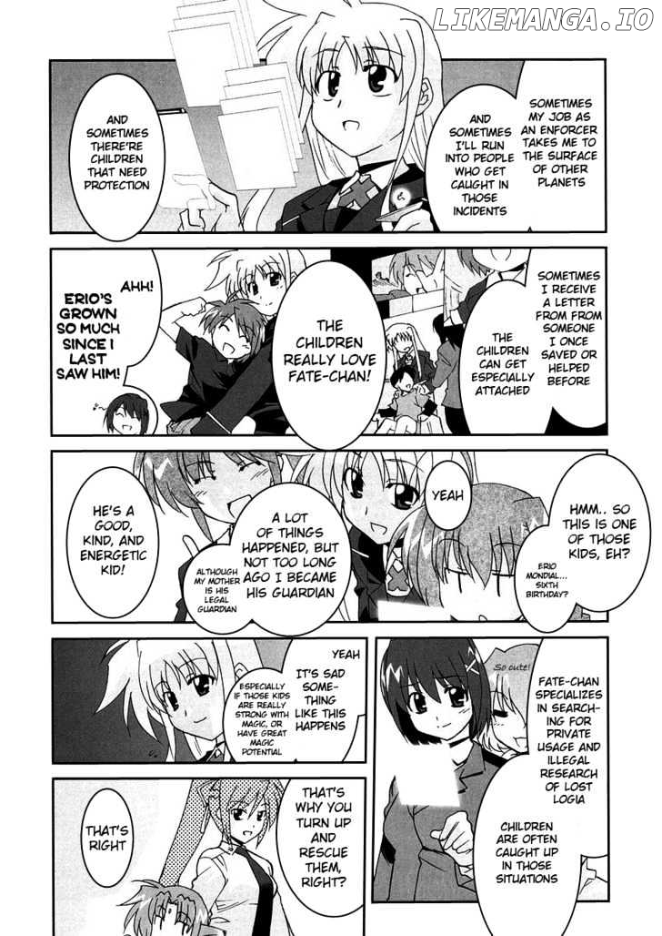 Mahou Shoujo Lyrical Nanoha StrikerS the Comics chapter 3 - page 15