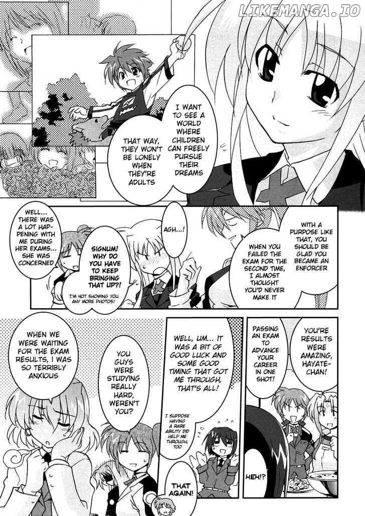 Mahou Shoujo Lyrical Nanoha StrikerS the Comics chapter 3 - page 16